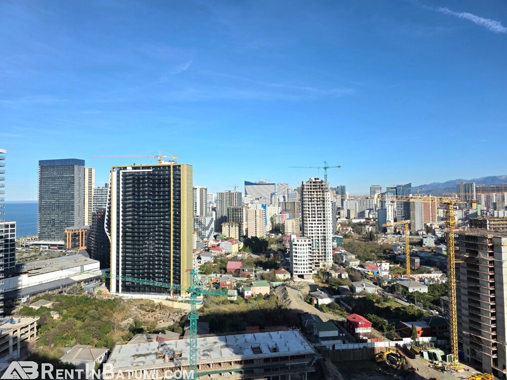 Аренда новой студии у моря в Батуми – Новый Бульвар, 35 м²