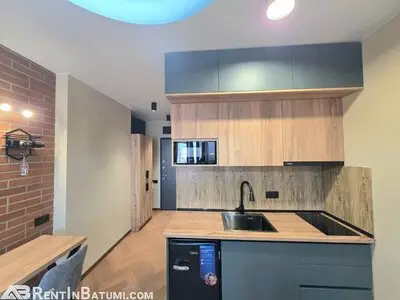 Аренда новой студии у моря в Батуми – Новый Бульвар, 35 м²