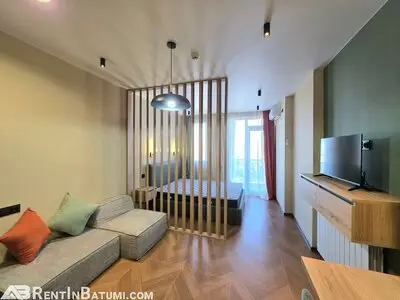 Аренда новой студии у моря в Батуми – Новый Бульвар, 35 м² - 3