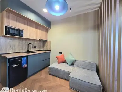 Аренда новой студии у моря в Батуми – Новый Бульвар, 35 м² - 4