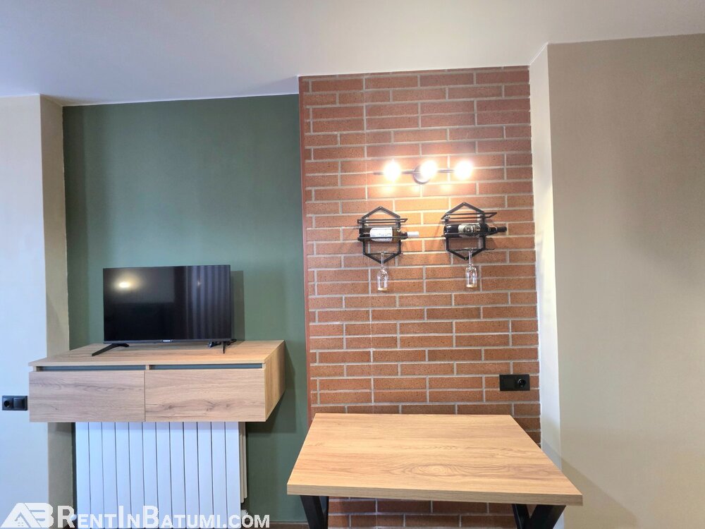 Аренда новой студии у моря в Батуми – Новый Бульвар, 35 м²