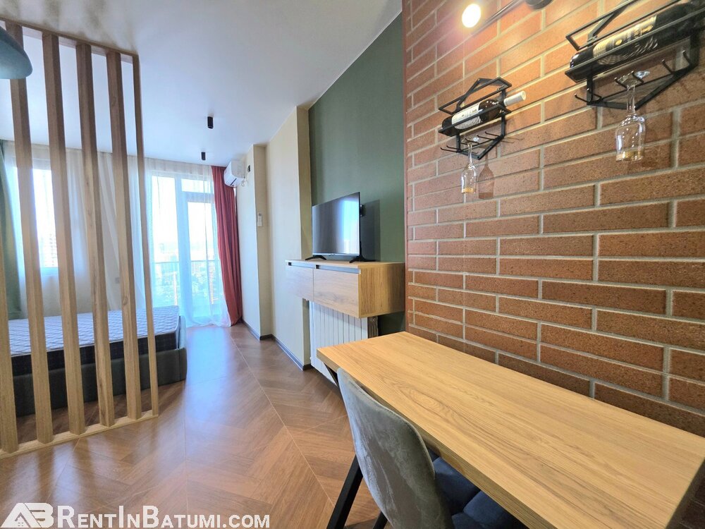Аренда новой студии у моря в Батуми – Новый Бульвар, 35 м²