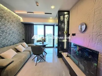 Квартира 1+1 в Alliance Privilege Батуми – вид на море и парк - 5