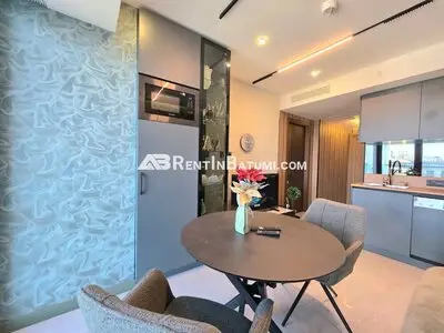 Квартира 1+1 в Alliance Privilege Батуми – вид на море и парк - 7