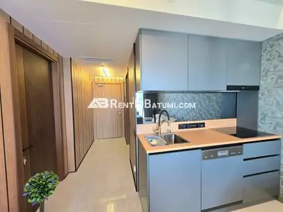 Квартира 1+1 в Alliance Privilege Батуми – вид на море и парк - 8