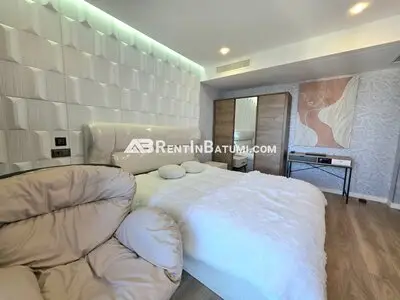 Квартира 1+1 в Alliance Privilege Батуми – вид на море и парк - 12