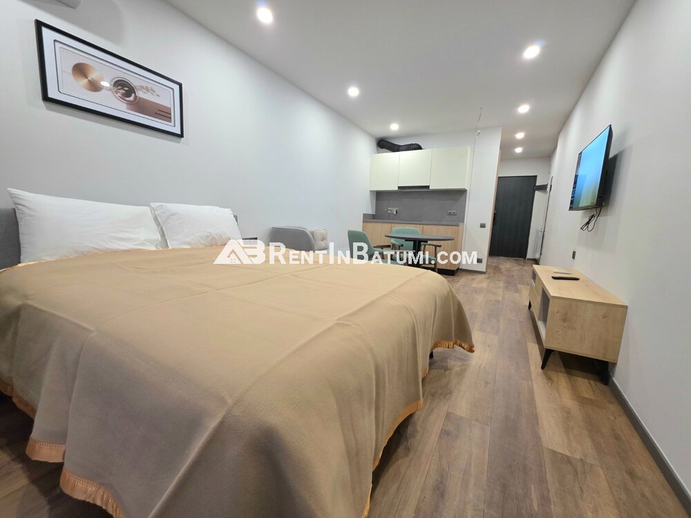 Аренда новой студии в Blue Sky Tower Батуми