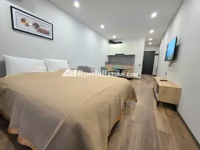 Аренда новой студии в Blue Sky Tower Батуми - 4