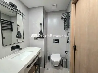 Аренда новой студии в Blue Sky Tower Батуми - 9