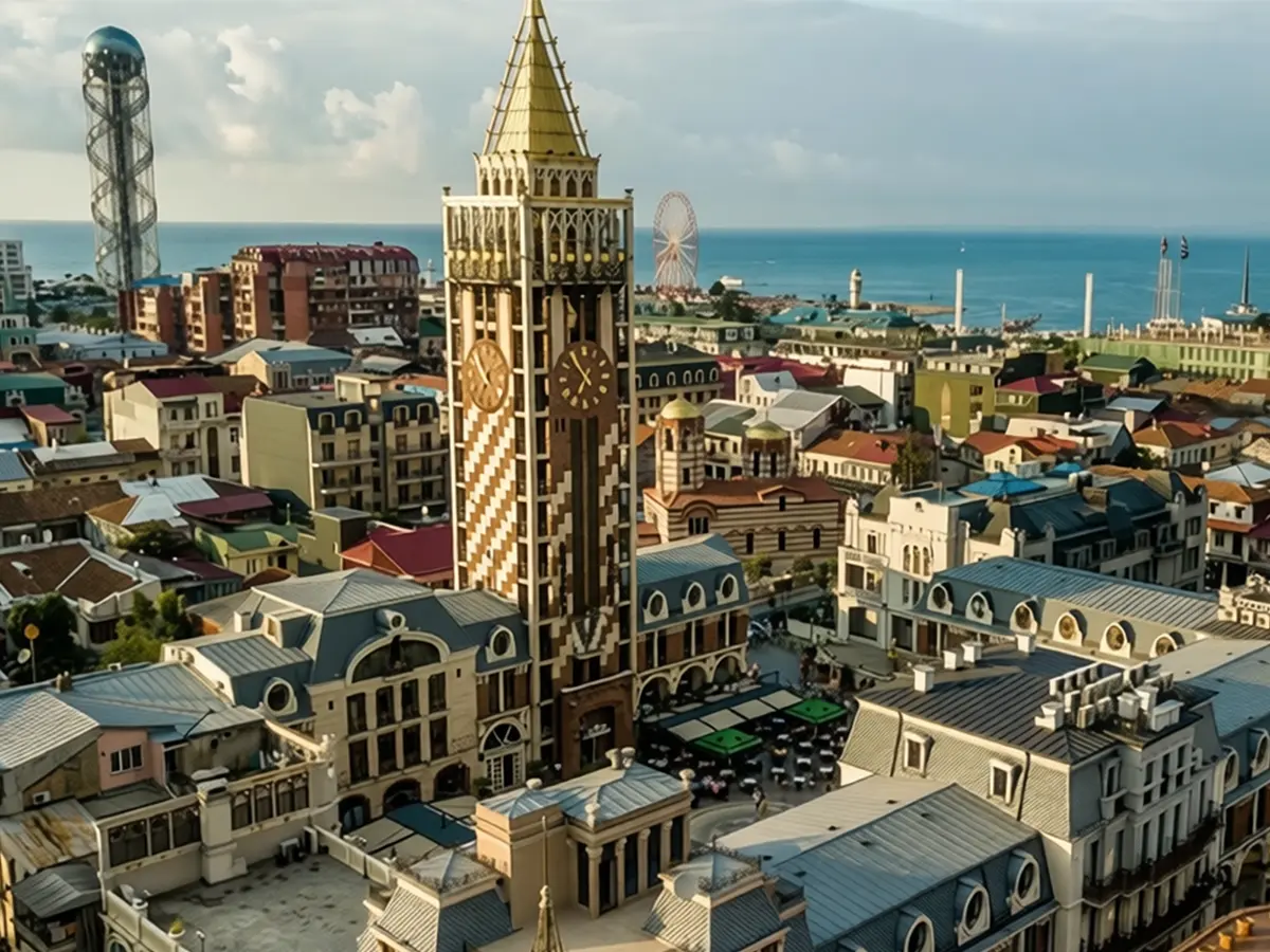 Квартиры в Старом городе Батуми долгосрочно