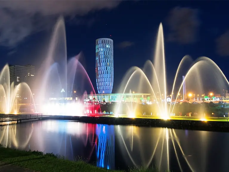 Rent an apartment in central Batumi near 6 May Park